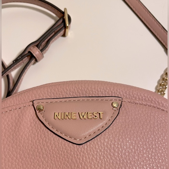 NINE WEST | PAYTON MINI CROSSBODY BAG | DUSTY PINK | Preloved - Picture 8 of 13